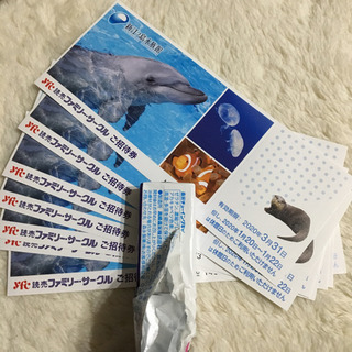 2枚★3/31まで！新江ノ島水族館ご招待券★⭐️1枚 1300円⭐️複数枚対応可能の画像