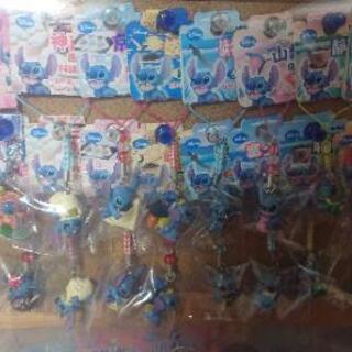 【取引終了】スティッチ根付 地方限定物の画像