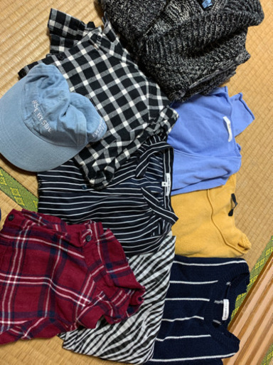 洋服　アズールなど