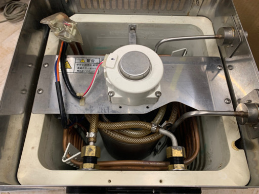 ホシザキ　ビールサーバー　ダブルコック　DBF-T40WA 中古品　作動確認済み