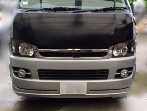 ハイエース 200  スーパーGL ヘッドライト バンパー グリル