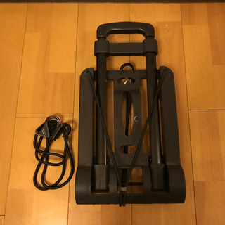 無料！　折りたたみ台車　キャリー