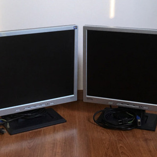 BENQ モニター/同型2台セットで