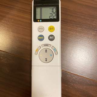 リモコン付きシーリングの画像