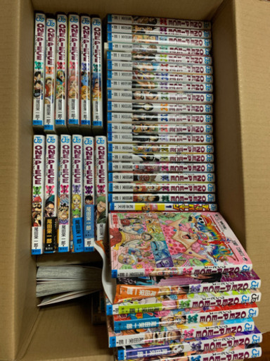 ワンピース1巻〜89巻