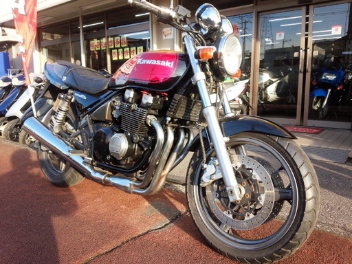 NO.3064　ＺＥＰＨＹＲ４００ＫＡＩ（ゼファー４００カイ）　空冷４サイクル４気筒エンジン　火の玉カラー　☆彡