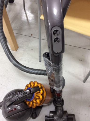 掃除機 Dyson DC36 2011年製 カーボンファイバーモーターヘッド キズ、ハガレあり