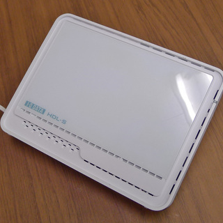 外付けHDD アイ・オー・データ HDL-S 1.0GB 使用不可の画像