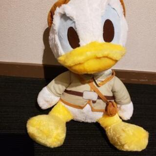 ドナルドのぬいぐるみ