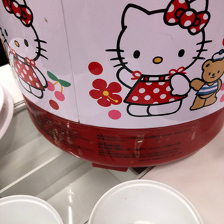 無料✨😚✨ハローキティ✨ウォータージャグ・水筒・折りたたみ足付✨😚✨中古品✨😚✨宮本リサイクルの画像