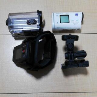 SONY HDR-AS200V アクションカム　充電器、リモコン付き SONY HDR-AS200V アクションカム充電器、リモコン付き