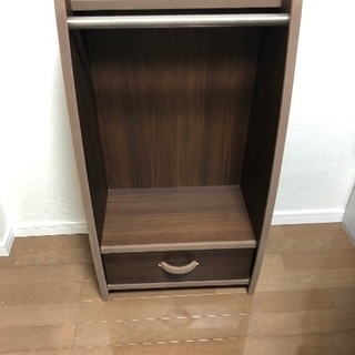 子ども用ハンガーラック　の画像