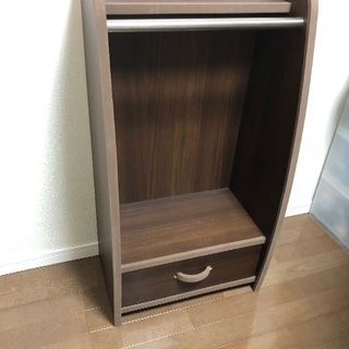 子ども用ハンガーラック　の画像