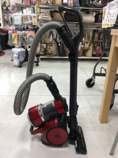 サイクロン式掃除機 TOSHIBA VC-MJ910 サイクロン式 モーターヘッド 2017年製