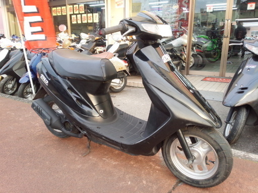 NO.3079　スーパーディオ （ＤＩＯ）２サイクルエンジン　ブラック　☆彡