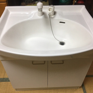 TOTO洗面台　【受け渡し決定しました】