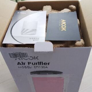 【新品 未使用 】AICOK 空気清浄器 EPI130Aの画像