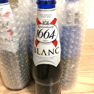 【取引中】クローネンブルグブラン 白ビール 1664  330m...