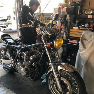 ✨バイク整備お手伝い致します✨