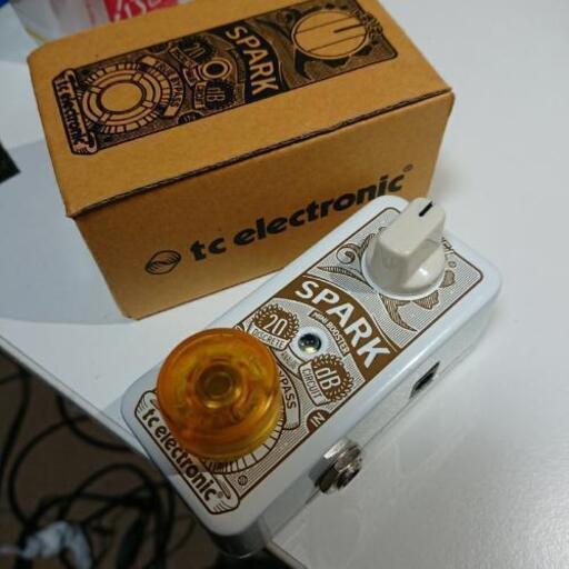 その他 tc electronic spark mini booster