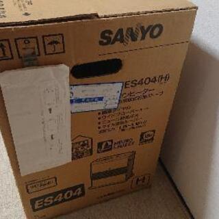 【完了】オイルファンヒーター