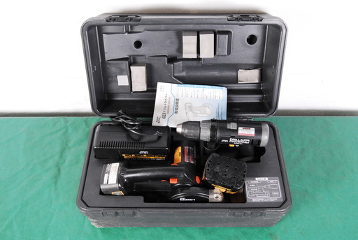 1922 National ナショナル ドリル＆ドライバー EZ6230 充電パワーカッター EZ3501 充電器 EZ0218 バッテリー2個 EZ9230 ケース付  EZ9593 セット アントレ