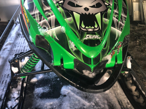 スノーモービル cat m7