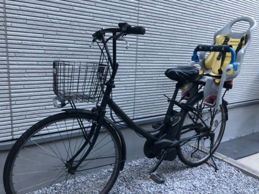 お取引中: Panasonic A-Girl 電動アシスト自転車