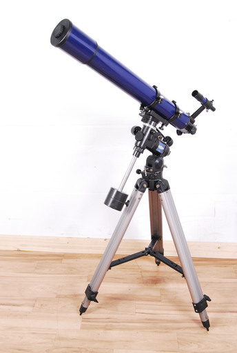 1925 VIXEN SPACEGEAR TELESCOPE D=80mm F=910mm 天体望遠鏡 VIXEN SPACECEAR 三脚 愛知県岡崎市引取可　アントレ