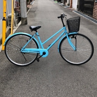 27インチ　トンボ　水色　安い！