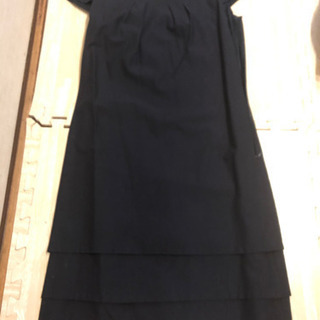 入学式、卒業式　ママスーツ　ROPE にて購入　濃紺　おまけいろいろの画像