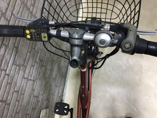 東京23区配達無料　新基準 ヤマハ パスシティX 6Ah リチウム 電動自転車 中古自転車　20