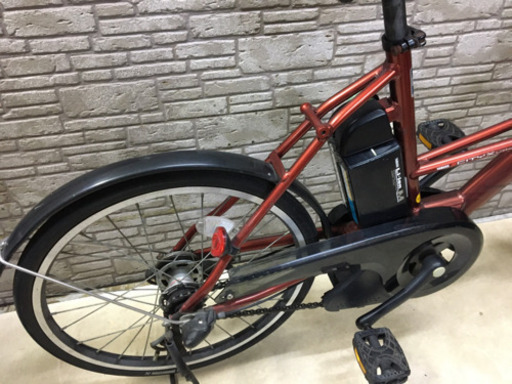東京23区配達無料　新基準 ヤマハ パスシティX 6Ah リチウム 電動自転車 中古自転車　20