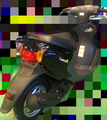 レッツ4 スズキ　50cc 原付