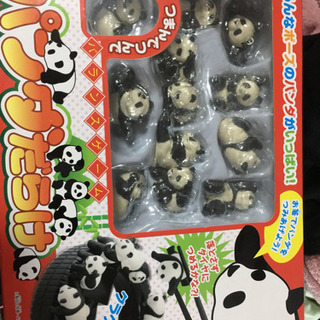 パンダだらけ