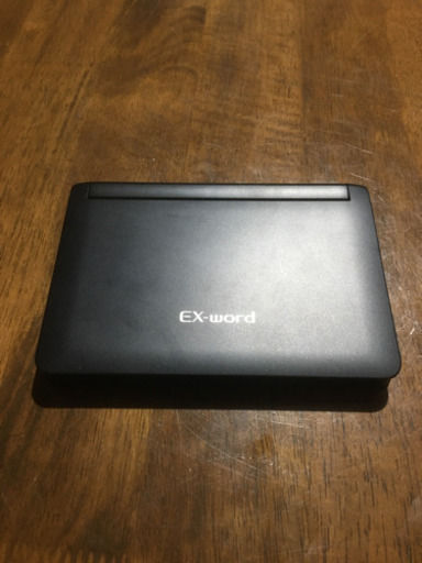 電子辞書　CASIO EX-word XD-N3800BK