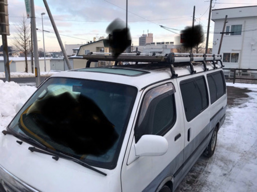 ハイエース100系  ルーフキャリア