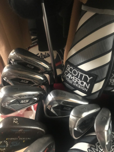 テーラーメイドM3アイアンセット