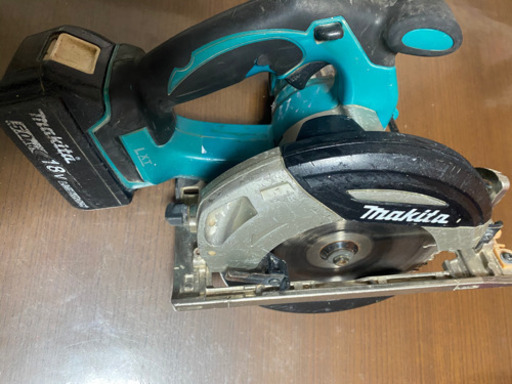 マキタ丸のこ　18v