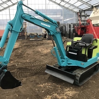 ヤンマー YB151-2-U 1.5トン ゴムキャタ ユンボ バ...