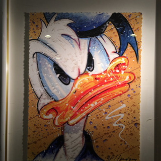 至急大幅10万以上の最終値下げ！！世界に150枚のみ！郵送可！ドナルド