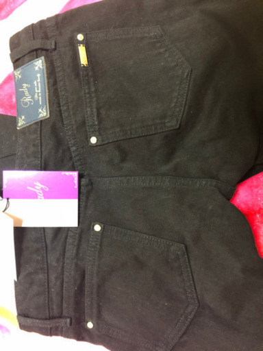 Rady 鬼クラッシュストレートデニム