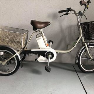 電動アシスト三輪自転車 ビビライフ BE-ELR83