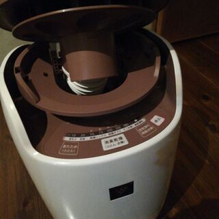 SHARPプラズマクラスターふとん乾燥機2019年製の画像