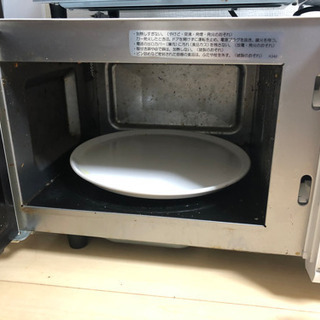 電子レンジの画像
