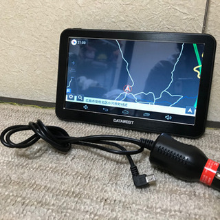 データウエスト ＡＮＶ-７０１Ａ／ＤＬ アンドロイド搭載 ８ＧＢワンセグ内蔵７型ポータブルナビの画像