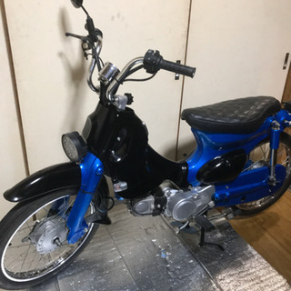 c50カブ改　107cc