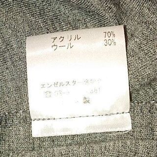 ★☆【値下げ】女の子用 フォーマル ワンピース グレー angel stの画像