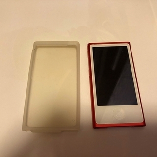 ipod nano 16GB Pink MD475J/A 中古美品の画像