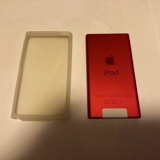 ipod nano 16GB Pink MD475J/A 中古美品の画像